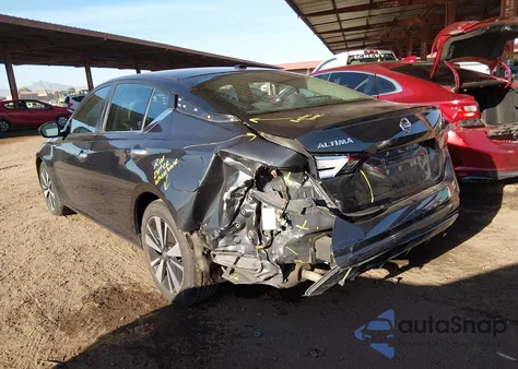 2021 Nissan Altima Sv Fwd из США, поврежденный, VIN 1N4BL4DV4MN376342